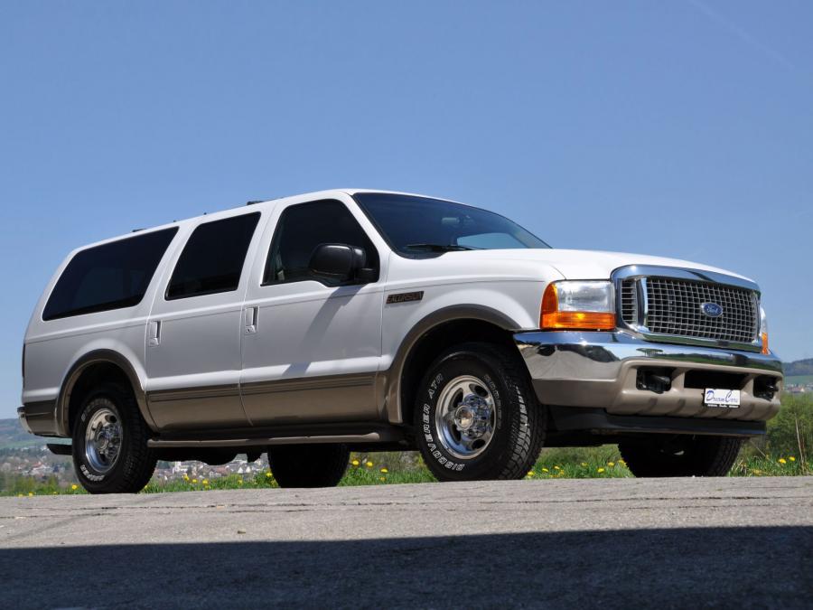  Ford Excursion Limited 2000 года  (фото 22 из 27)